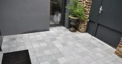 terrasse carrelage Pacé-3